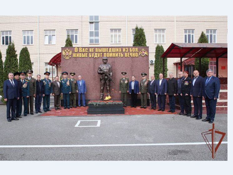 В Пятигорске прошли мероприятия ко Дню ветерана войск правопорядка