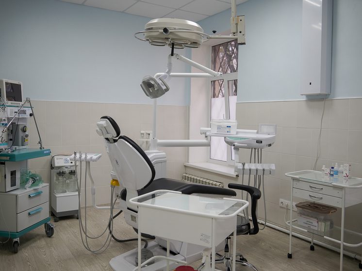 В Ставрополе после ремонта открыли детскую стоматологию на 100 посещений в день