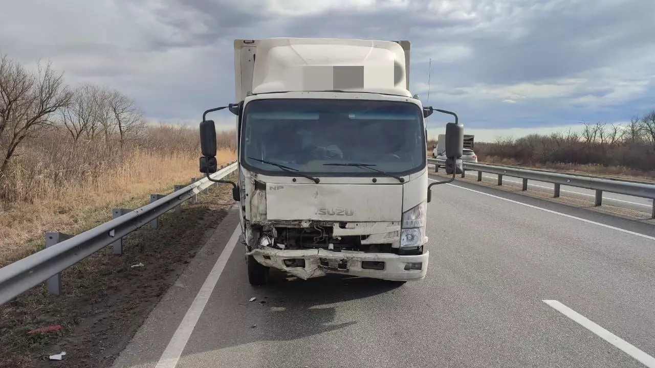 Водитель умер за рулем и попал в ДТП с грузовиком на Ставрополье0