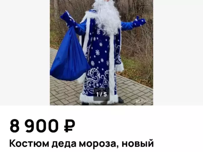 Вызвать Деда Мороза в Ставрополе дешевле, чем арендовать его костюм5