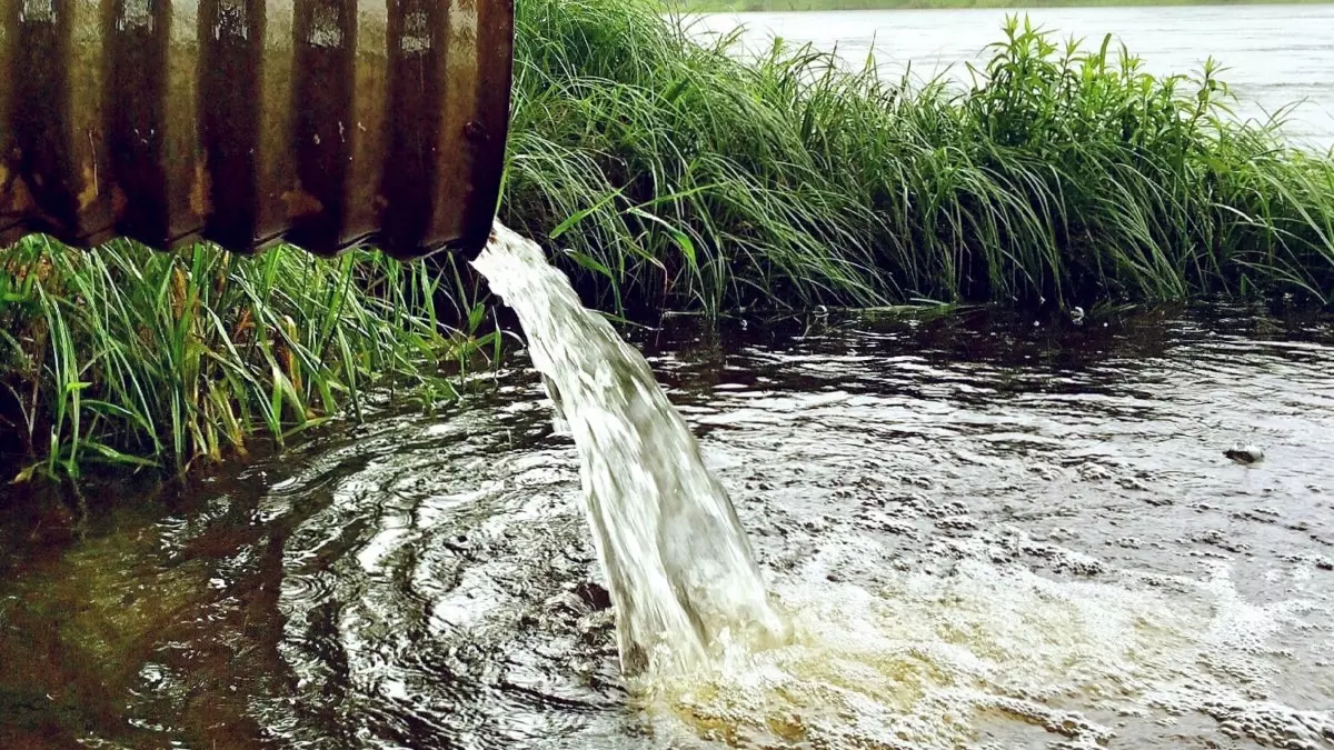 Жители Ставрополя рассказали о сливе канализации в реку Ташла0