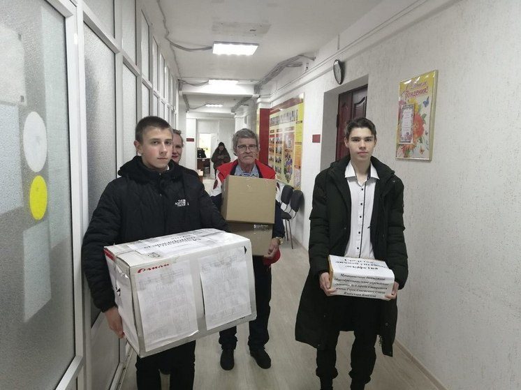 Жители Ставрополя собрали помощь для десантников в зону СВО
