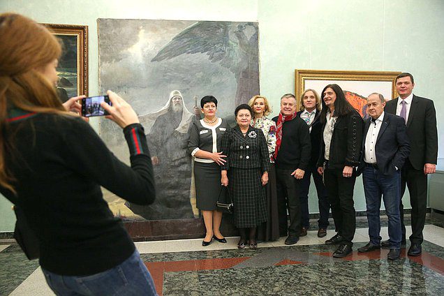 Открытие выставки «Россия – от Крыма до Камчатки»