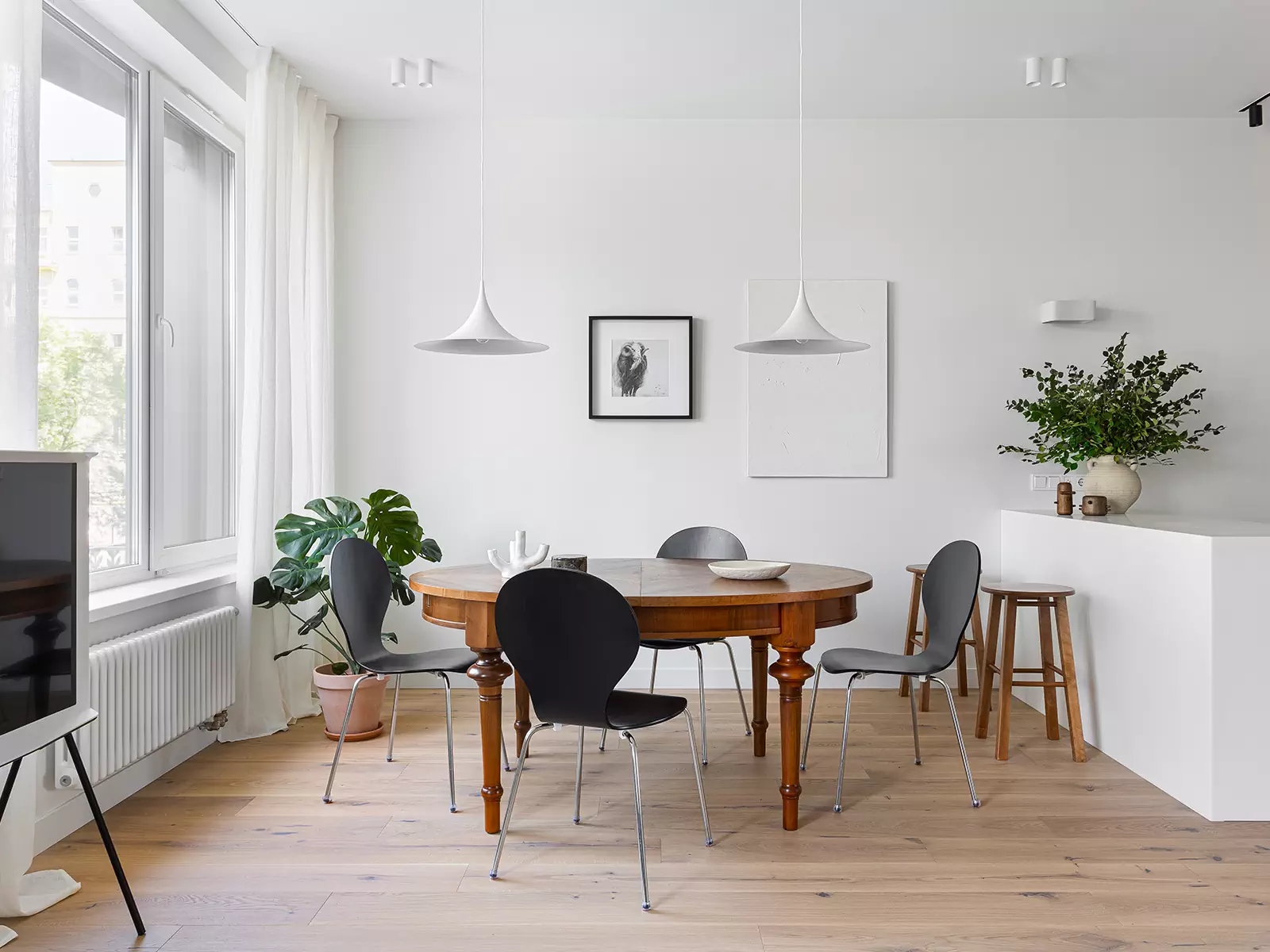 Нотки скандинавского стиля в интерьере квартиры для семьи с двумя детьми — проект студии Style By Sorensen