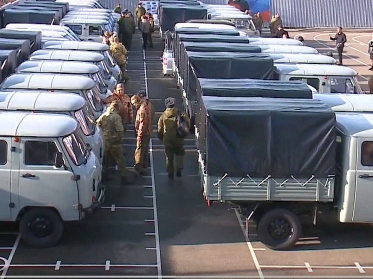 33 отечественных авто отправили бойцам СВО из Ставрополя