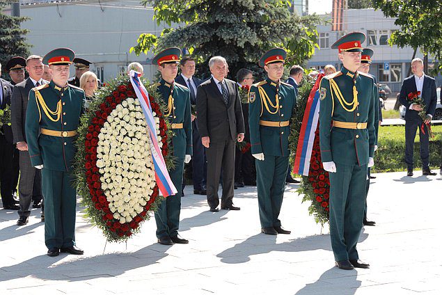 Рабочая поездка Председателя Государственной Думы Вячеслава Володина в Курск