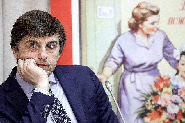 Министр просвещения РФ Сергей Кравцов