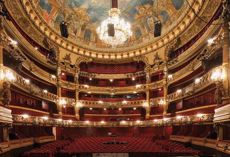 La Monnaie Theatre ©Philippe De Gobert