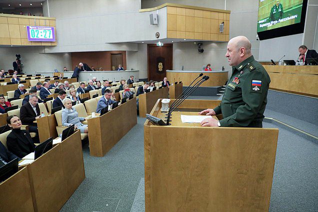 Начальник войск радиационной, химической и биологической защиты Вооруженных Сил РФ Игорь Кириллов