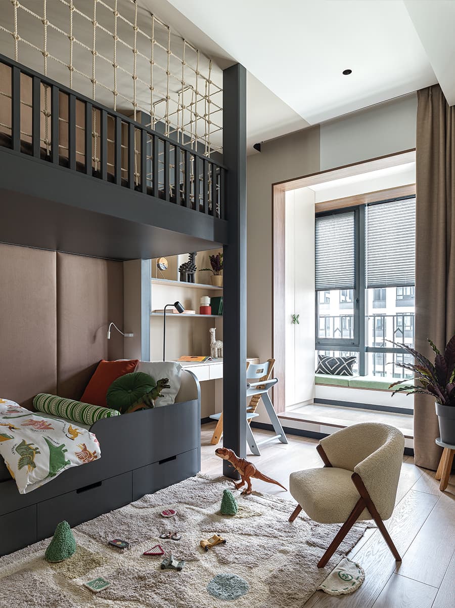 Безмятежность и уют в интерьере квартиры для большой семьи — проект студии дизайна Полины Афонской