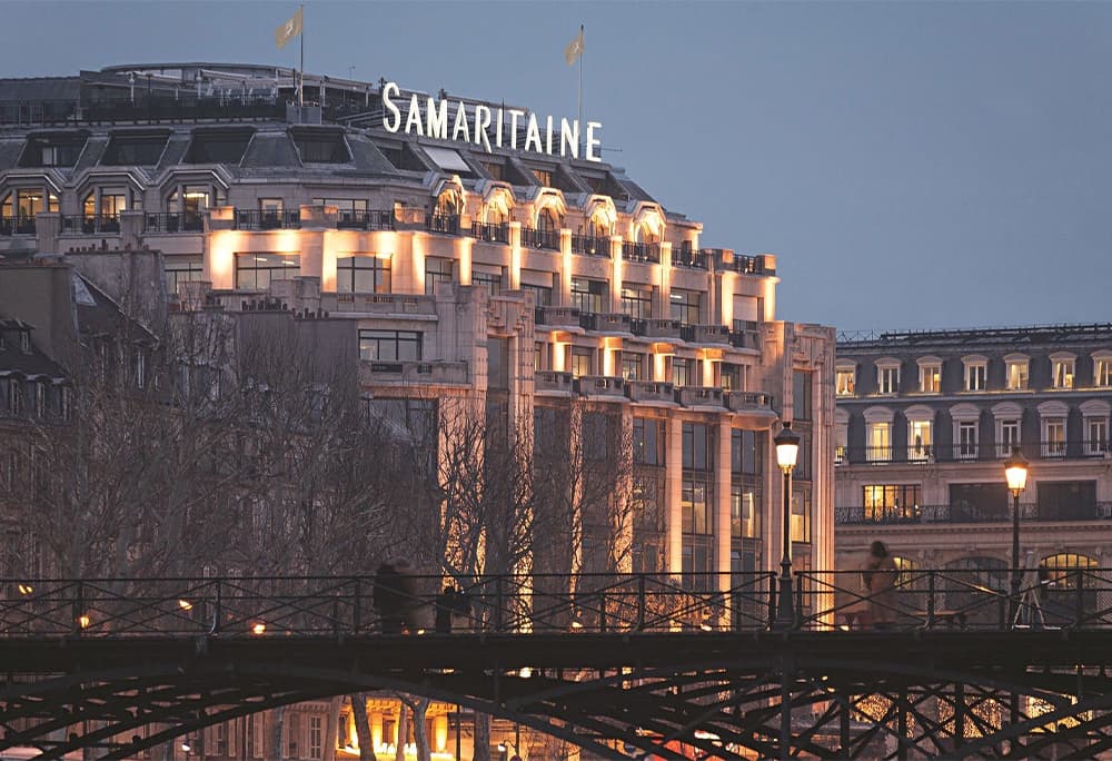 Ресторан Tout Paris и концепт-стор La Samaritaine