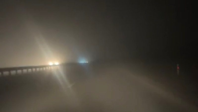 Автомобилистов предупредили о тумане на трассе Пятигорск — Георгиевск