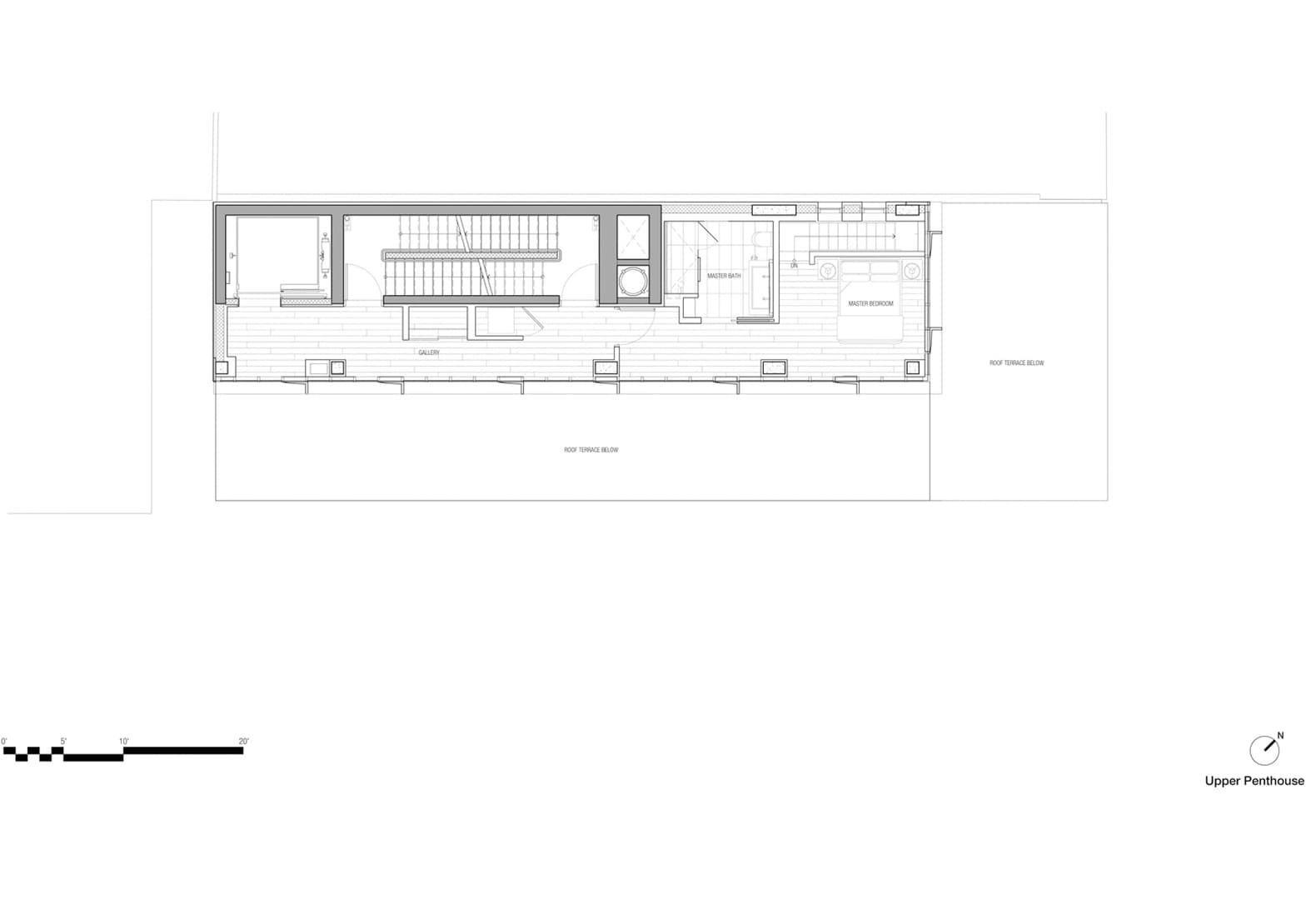 Новостройка в Трайбеке Tribeca Rogue Building от Woods Bagot