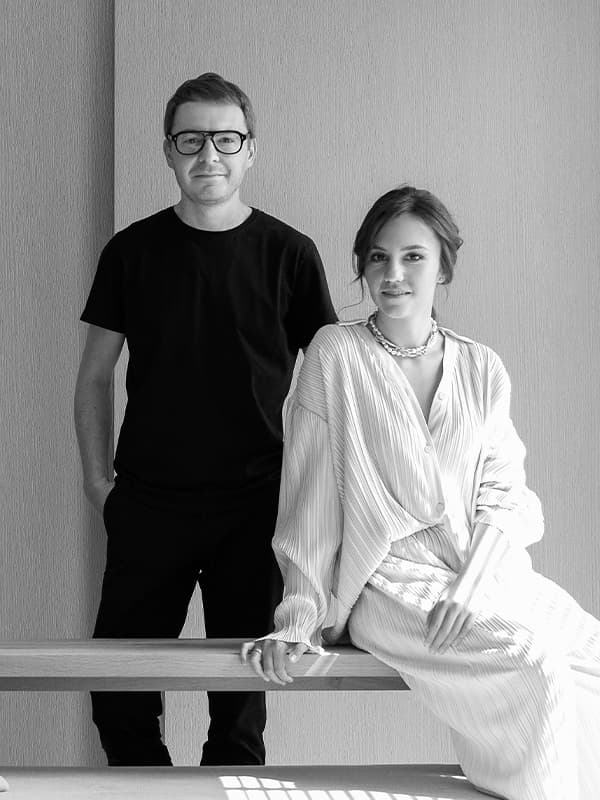 Артем и Лия Бабаянц, архитекторы, основатели бюро Babayants Architects