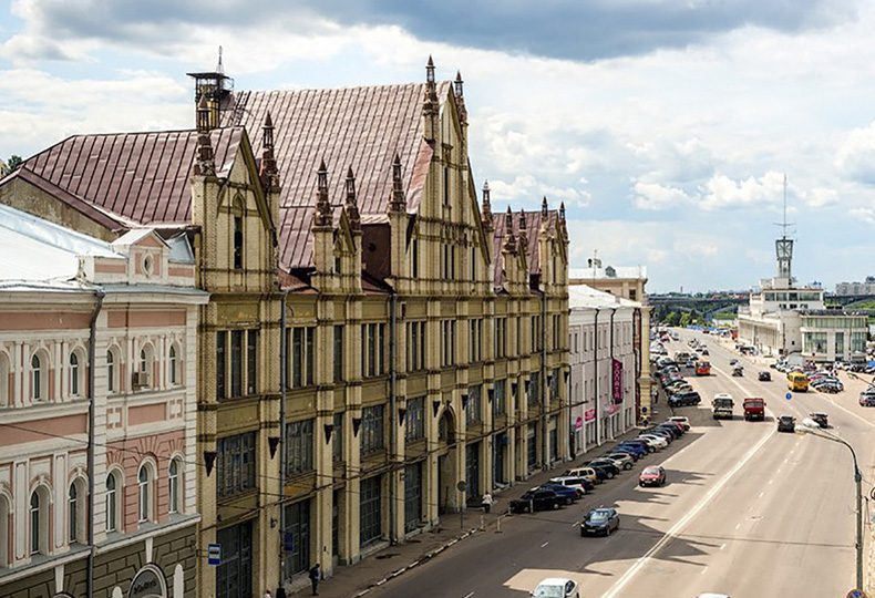 Комплекс банка Рукавишникова