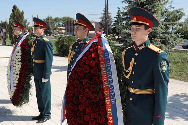 Рабочая поездка Председателя Государственной Думы Вячеслава Володина в Курск