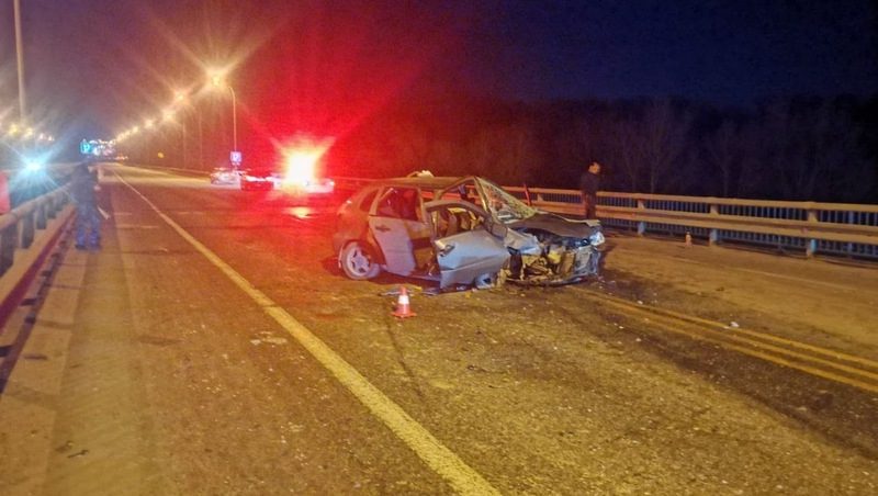 Девятимесячный ребёнок погиб после ДТП в Кочубеевском округе