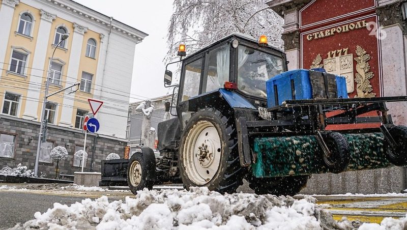 Дорожники Ставрополья получили 20 единиц спецтехники