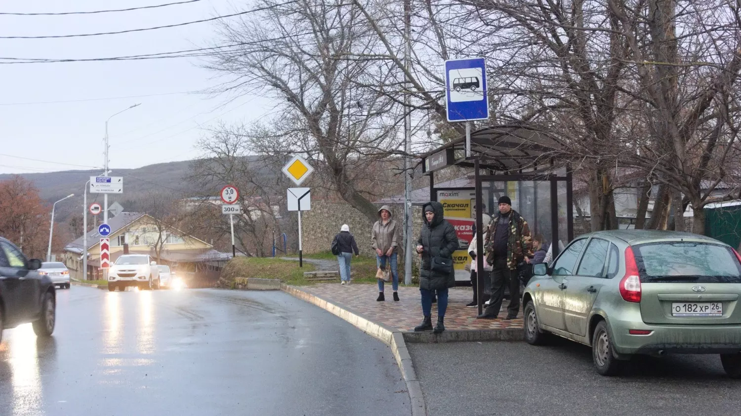 Дорожные хроники: когда уже рассосутся пробки в Ставрополе5