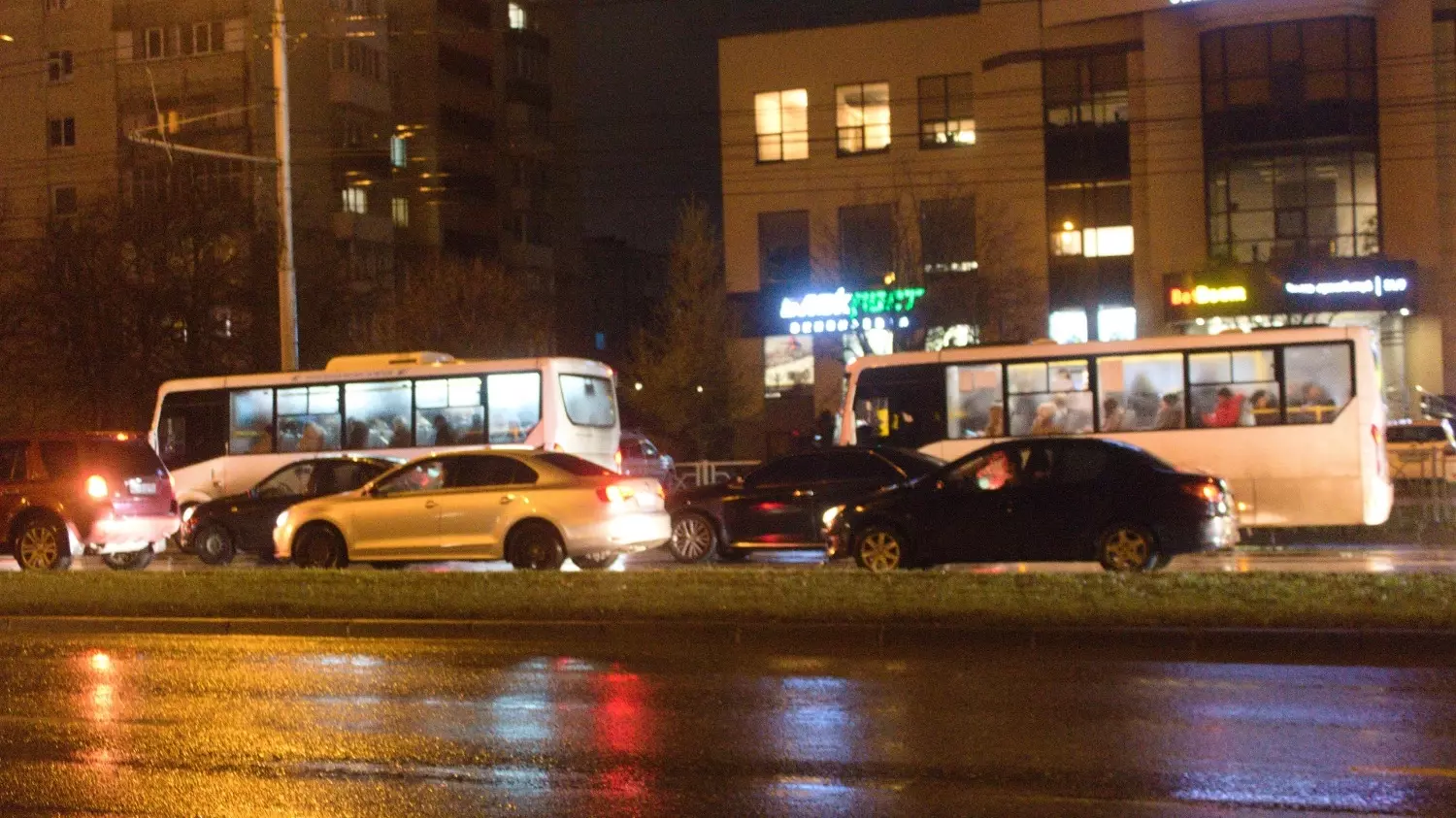 Дорожные хроники: когда уже рассосутся пробки в Ставрополе20