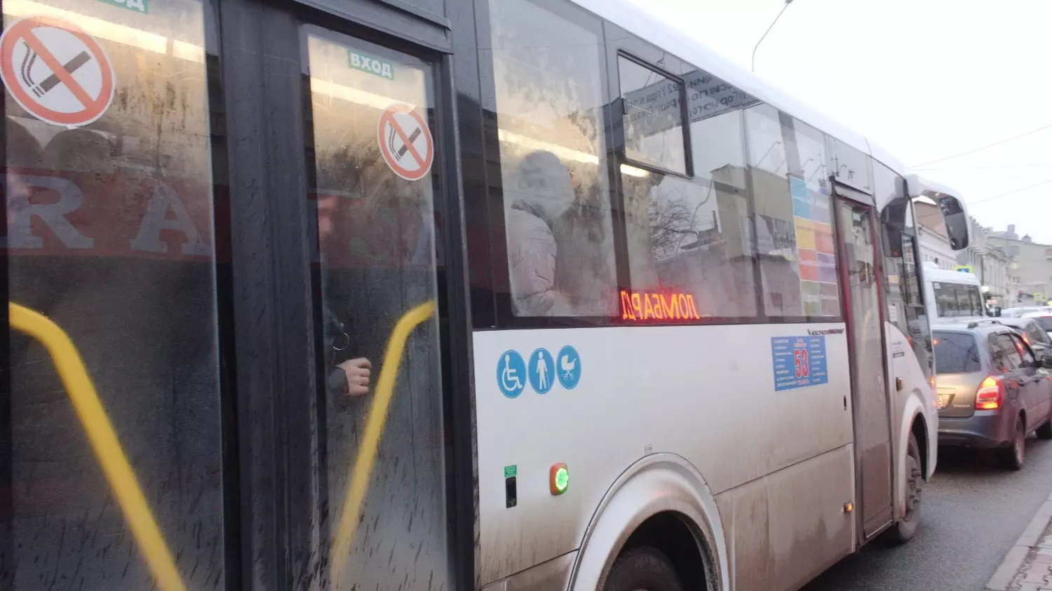 Дорожные хроники: когда уже рассосутся пробки в Ставрополе11