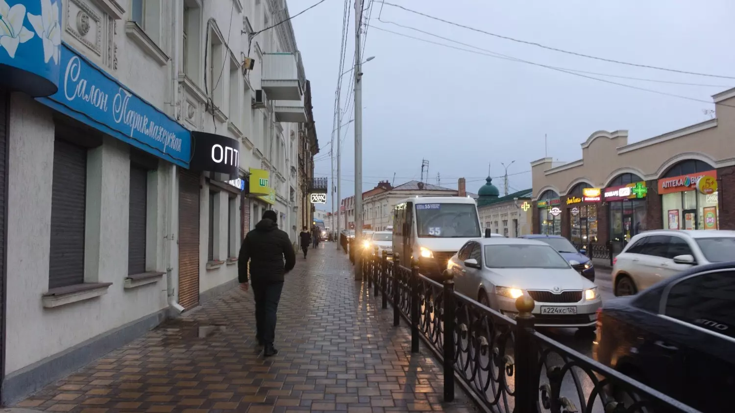 Дорожные хроники: когда уже рассосутся пробки в Ставрополе4