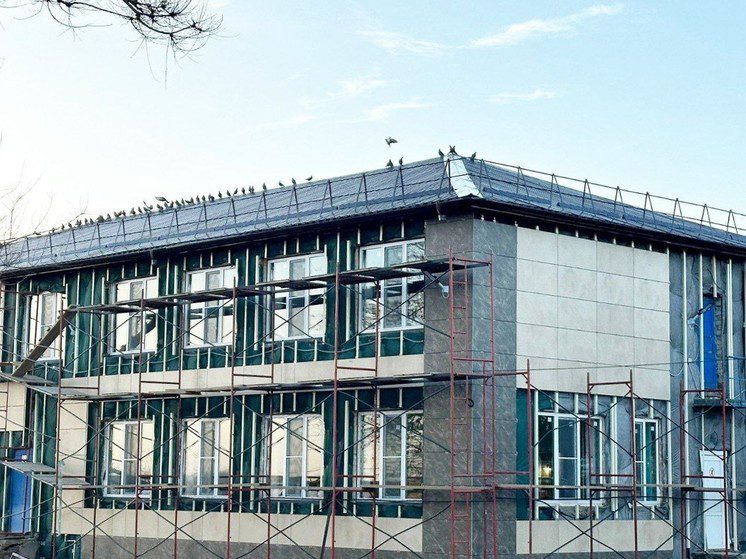 Еще одну школу отремонтируют к январю 2024 года на Ставрополье