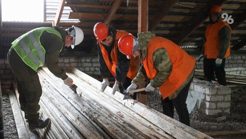 Финансирование капремонта крыш домов увеличили на Ставрополье