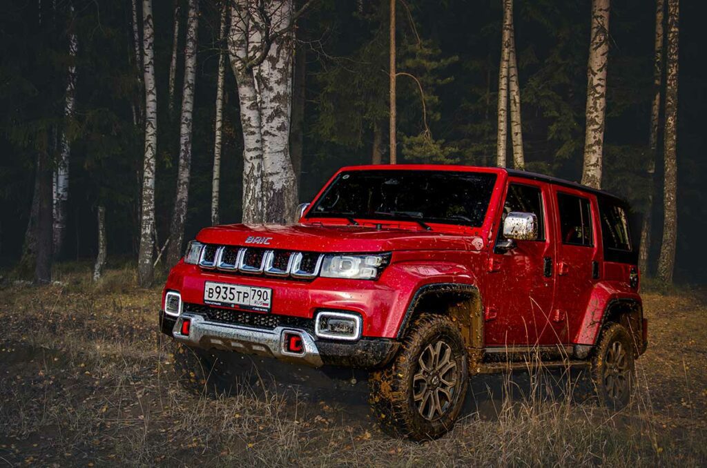 Игрушка за 4,5 миллиона: мое мнение о китайском «джипе» BAIC BJ40 Plus