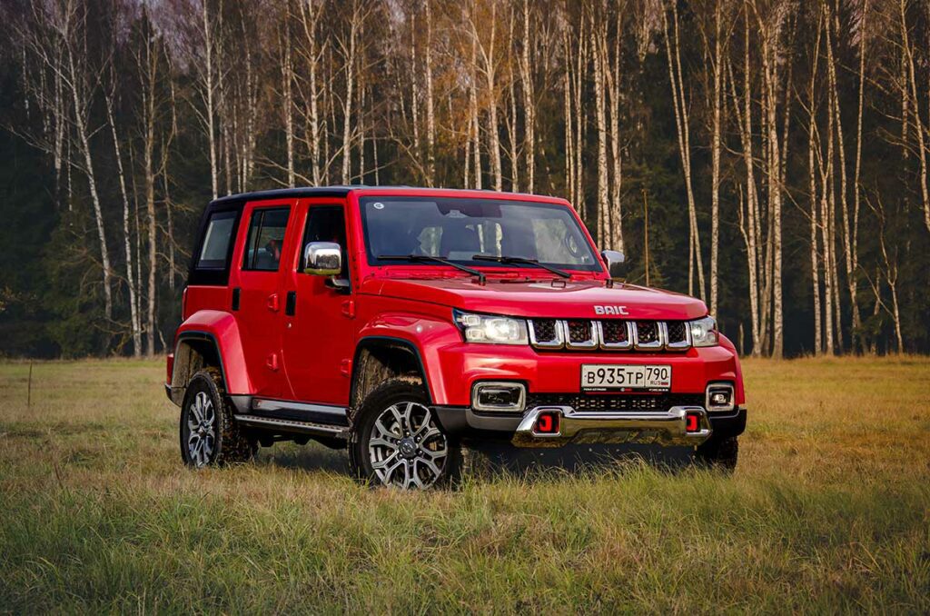 Игрушка за 4,5 миллиона: мое мнение о китайском «джипе» BAIC BJ40 Plus