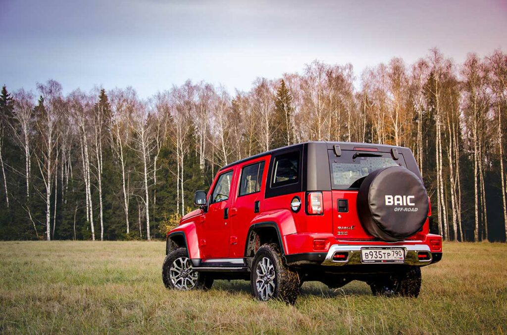 Игрушка за 4,5 миллиона: мое мнение о китайском «джипе» BAIC BJ40 Plus