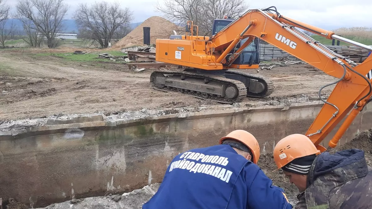 Источники жизни: водоснабжение 200 тысяч человек улучшится на Ставрополье14