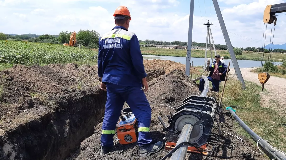 Источники жизни: водоснабжение 200 тысяч человек улучшится на Ставрополье56