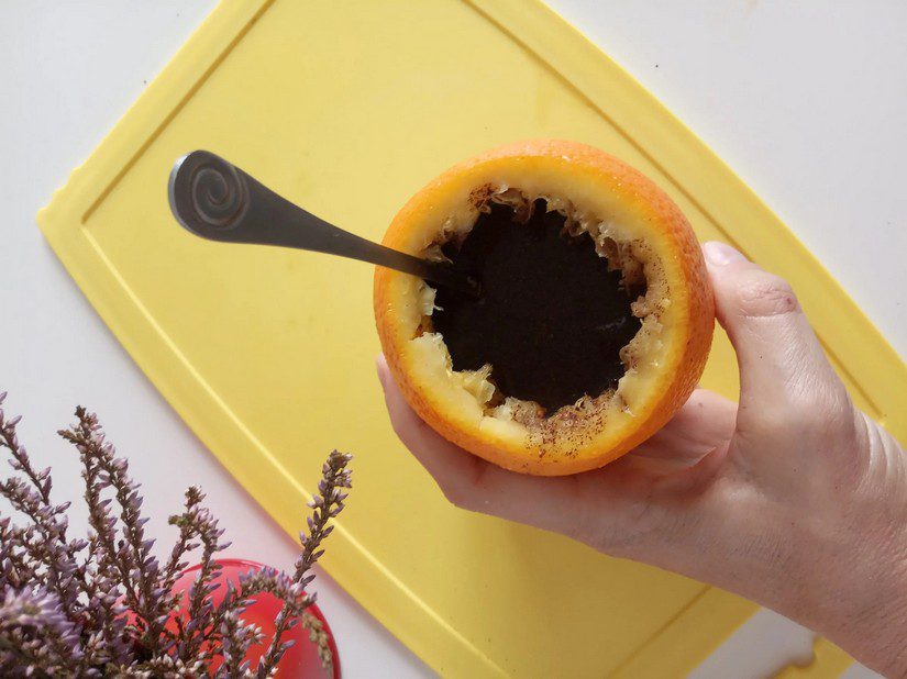 Как готовится кофе с апельсином в воронке: рецепт с видео0