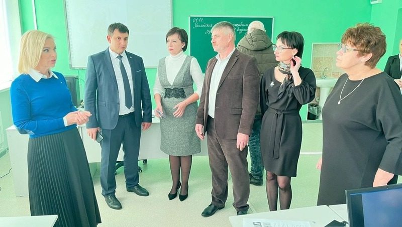 Капремонт провели в 33 школах Ставрополья в 2023 году