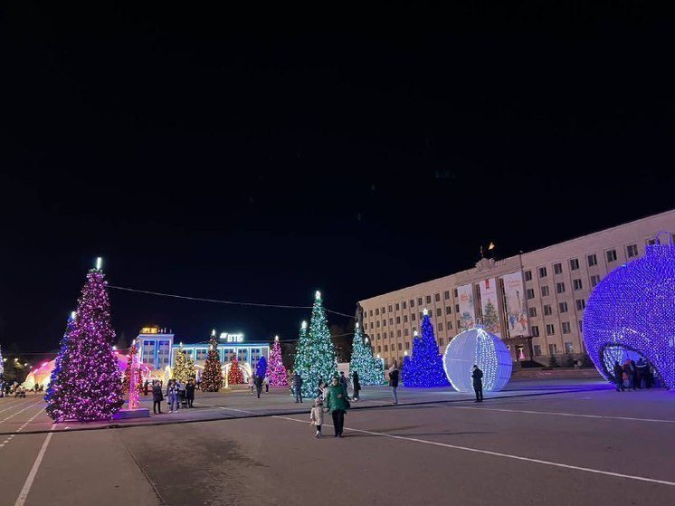 Новогоднее обращение Путина покажут на площади Ленина в Ставрополе