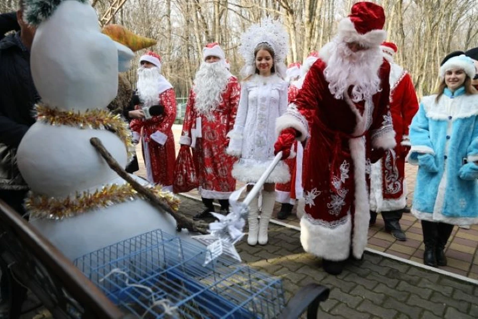 Прогуляться по новогоднему Ставрополю предлагают жителям и гостям краевой столицы. Фото: из архива "КП".