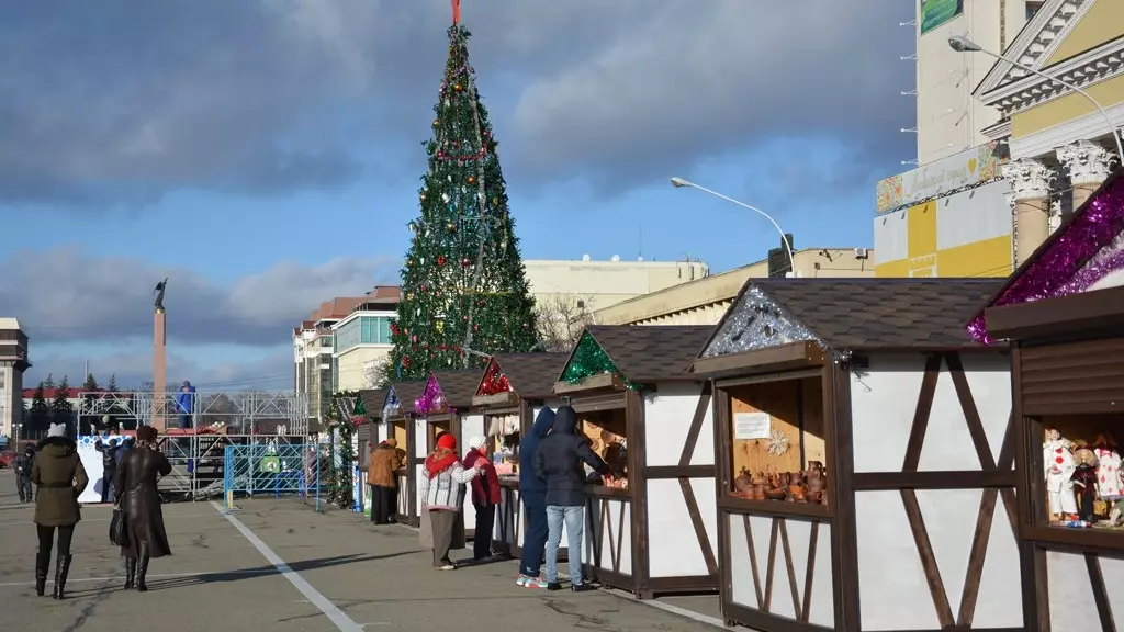 В Ставрополе откроют главную новогоднюю елку 14 декабря