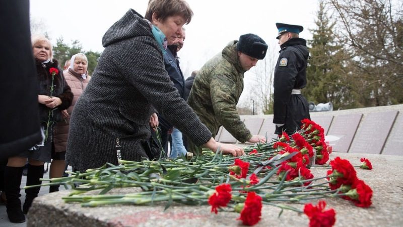 Память воинов-земляков, погибших в Афганистане, почтили в Ставрополе