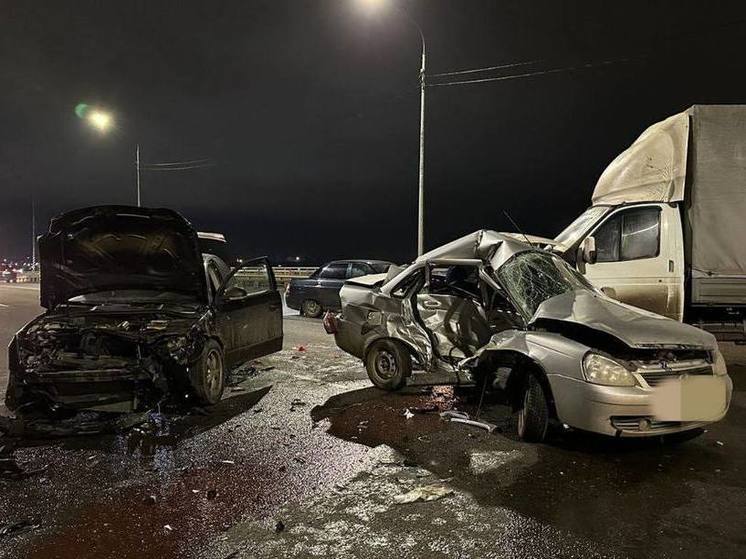 Перелом челюсти и ноги: два человека пострадали на Ставрополье во время обгона