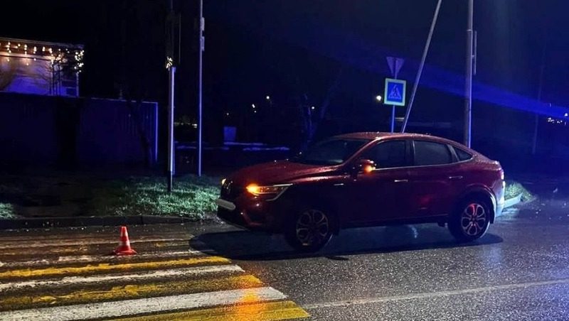 Пешехода сбили на нерегулируемом переходе в Новоалександровске 