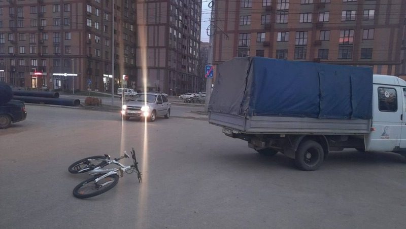 Пожилого велосипедиста сбили в Ставрополе
