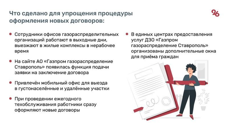 Продлят сроки или отключат газ? До Нового года 800 тысячам ставропольцев нужно перезаключить договоры