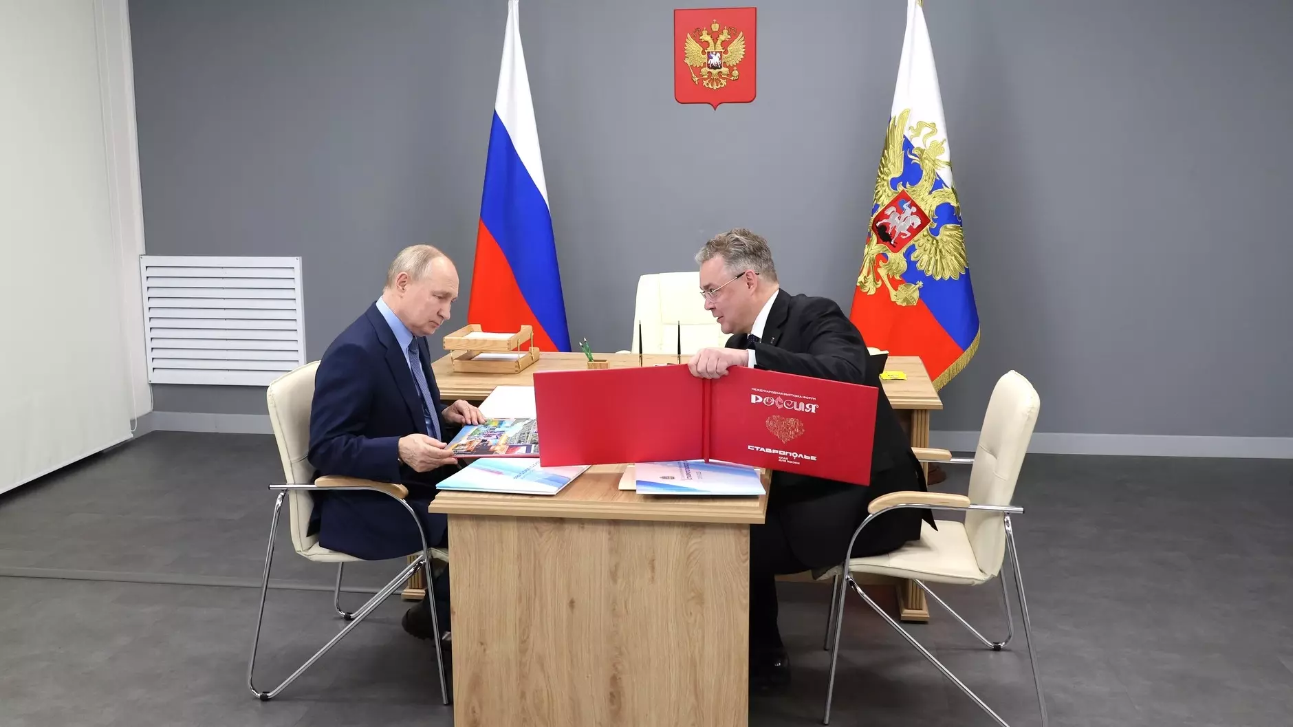 Путин на Ставрополье показал путь развития России — Великдань0