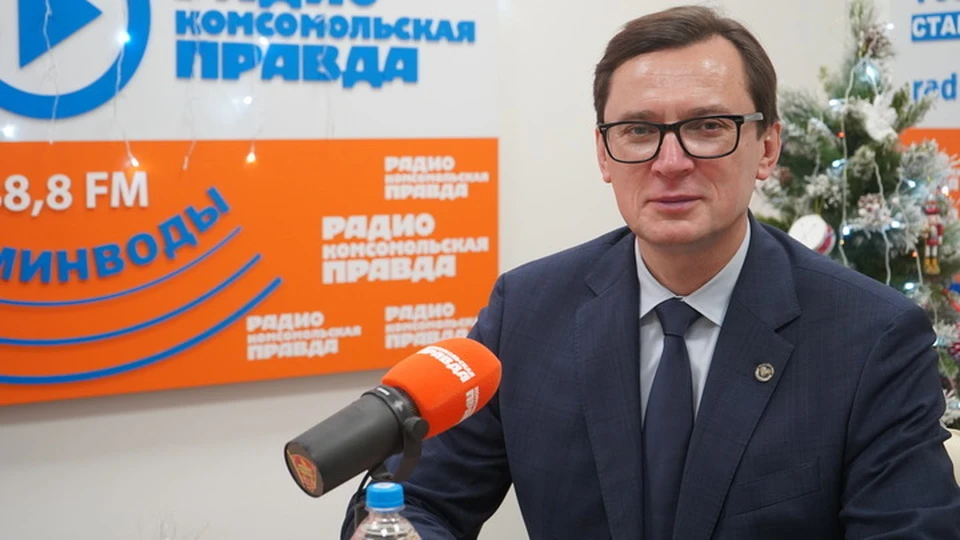 Мэр Кисловодска рассказал, кто ведет его социальные сети