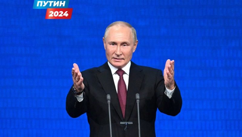 Штаб Владимира Путина запустил сайт предвыборной президентской кампании