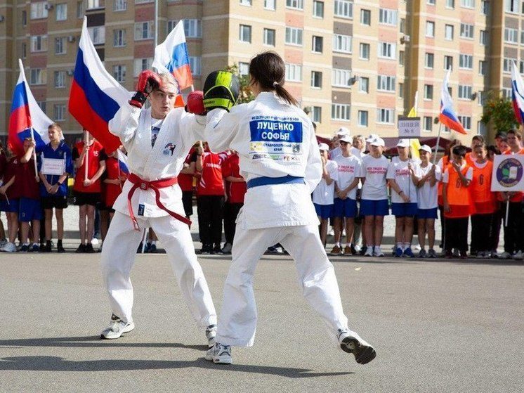 Спортшколы Ставрополя набирают детей в бесплатные секции