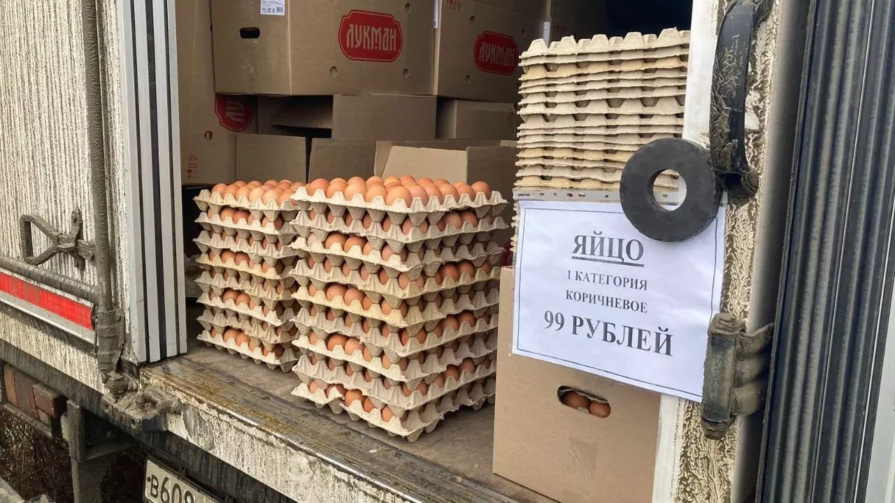 Стало известно, сколько стоят яйца на ярмарках в Ставрополе6