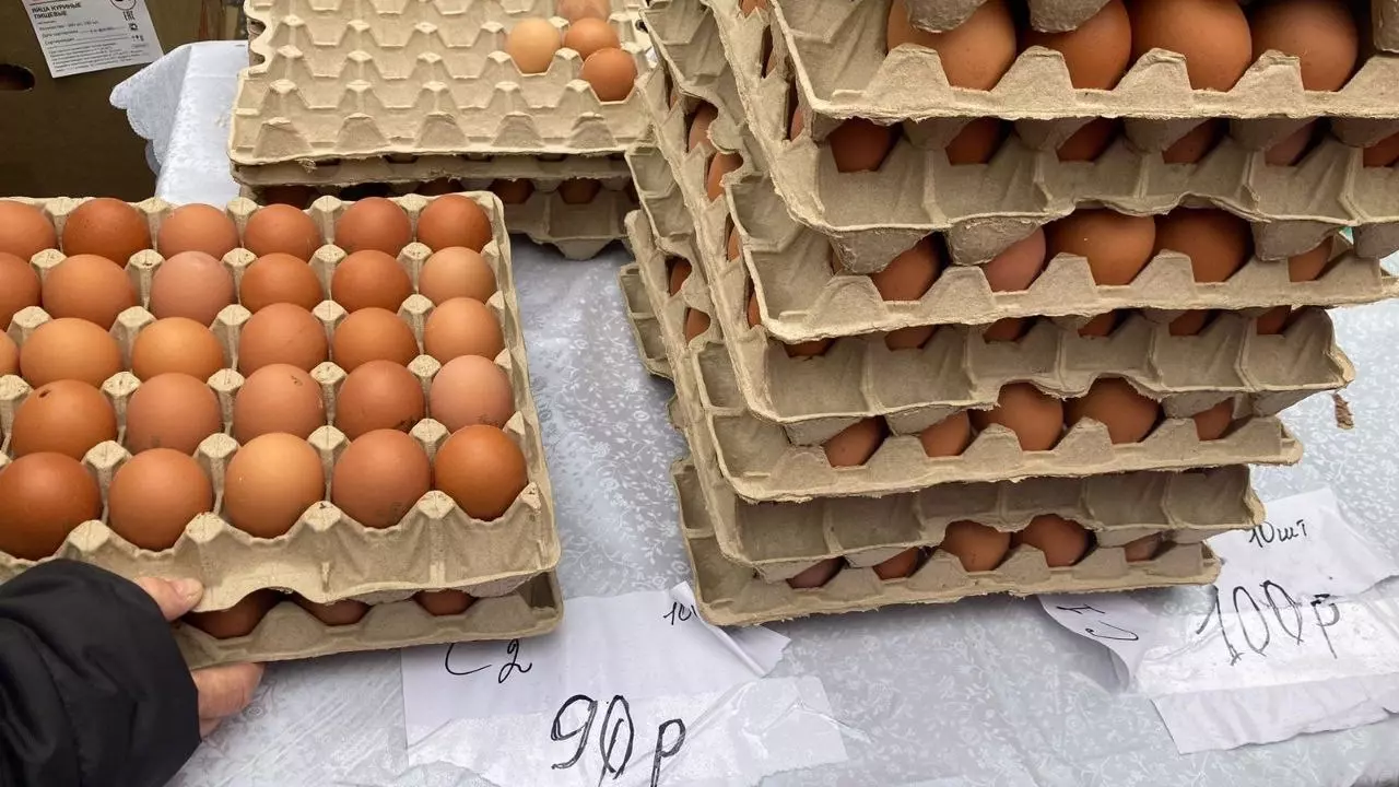 Стало известно, сколько стоят яйца на ярмарках в Ставрополе0