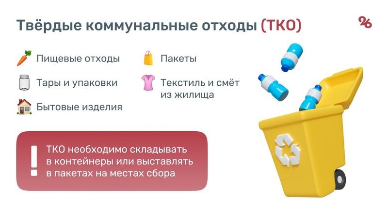 Ставропольцам напомнили о графике вывоза регоператорами разных типов мусора